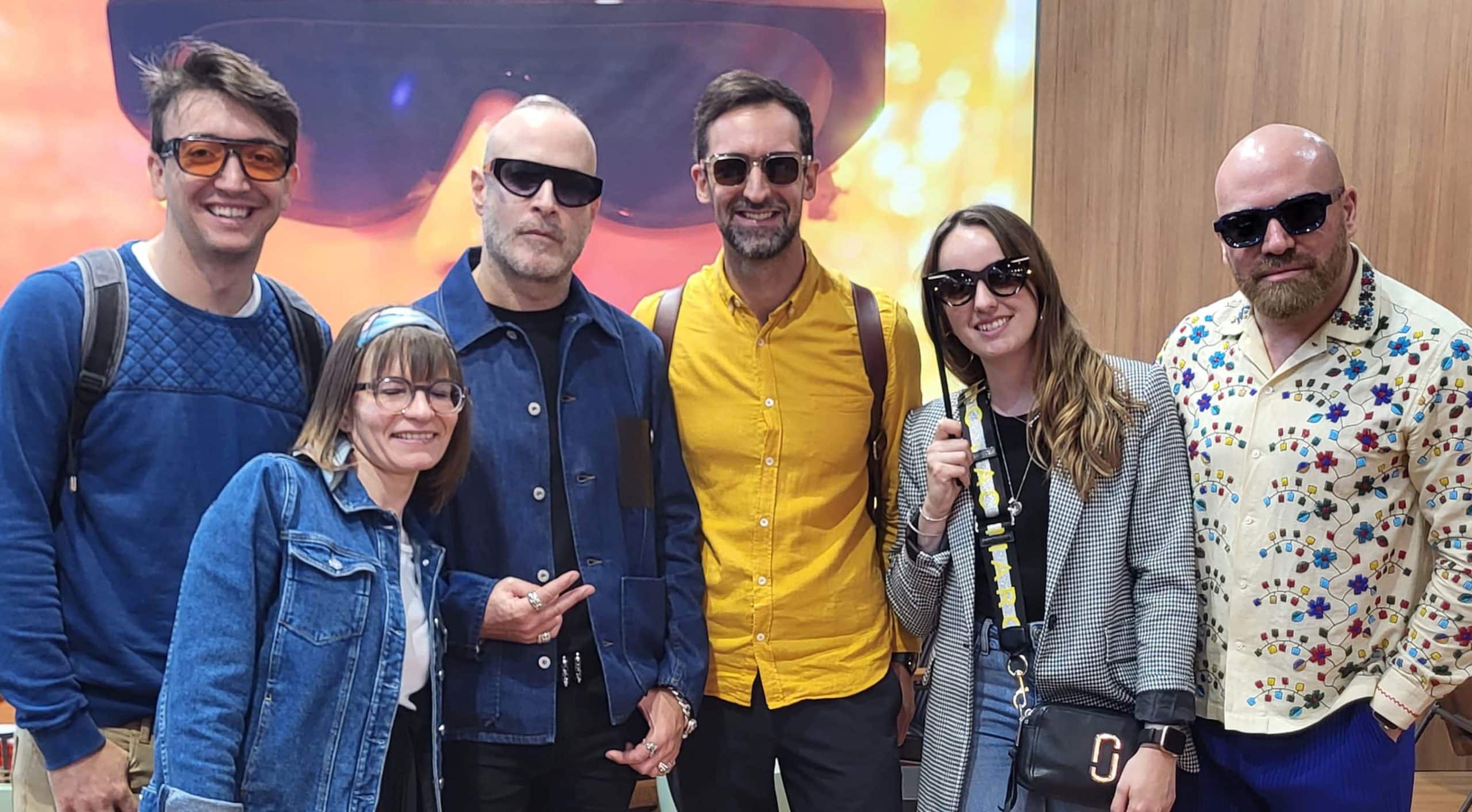 Photo de l'équipe avec lunettes, LE LABO Opticiens Lunetiers