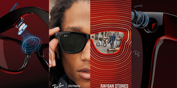 Black White Minimal Business Instagram Reel Cover 3 : Ray-Ban Meta